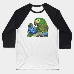 Red-bellied Macaw Baseball T-Shirt